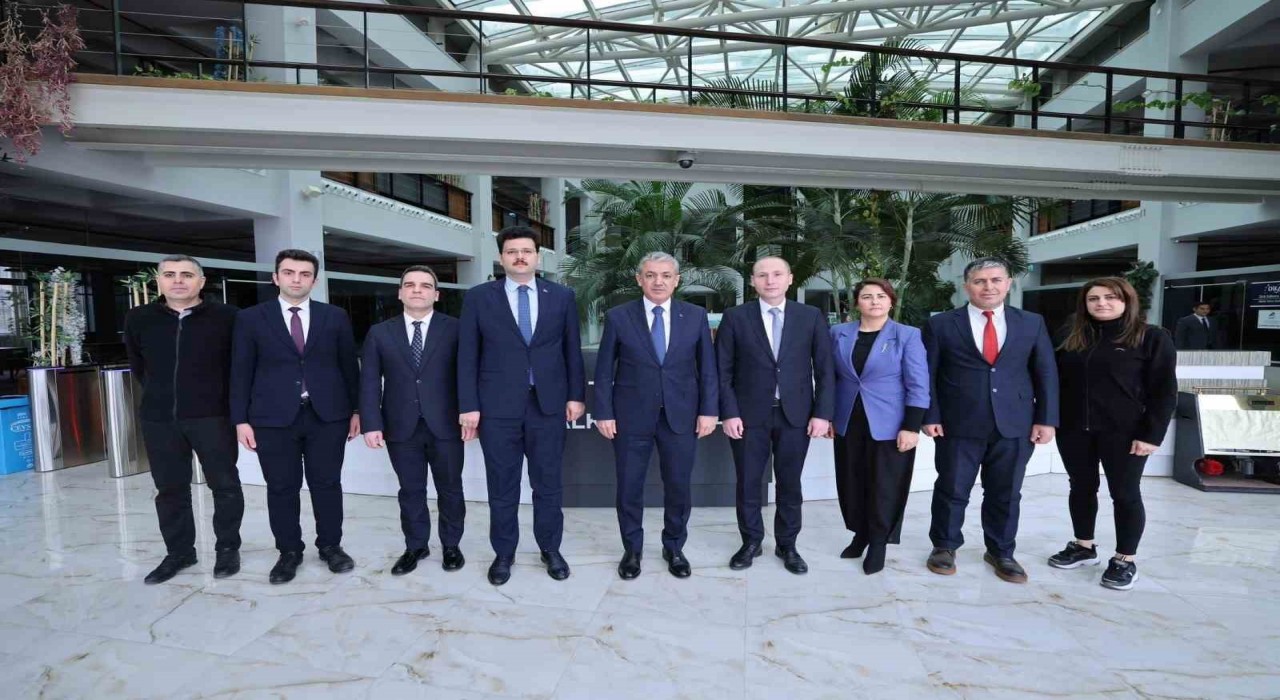 Mardin Valisi Akkoyundan DİKAya ziyaret