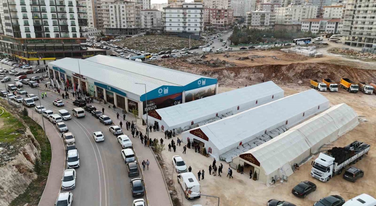 Mardinde 5 bin kişi Kardeşlik İftarı Programına katıldı