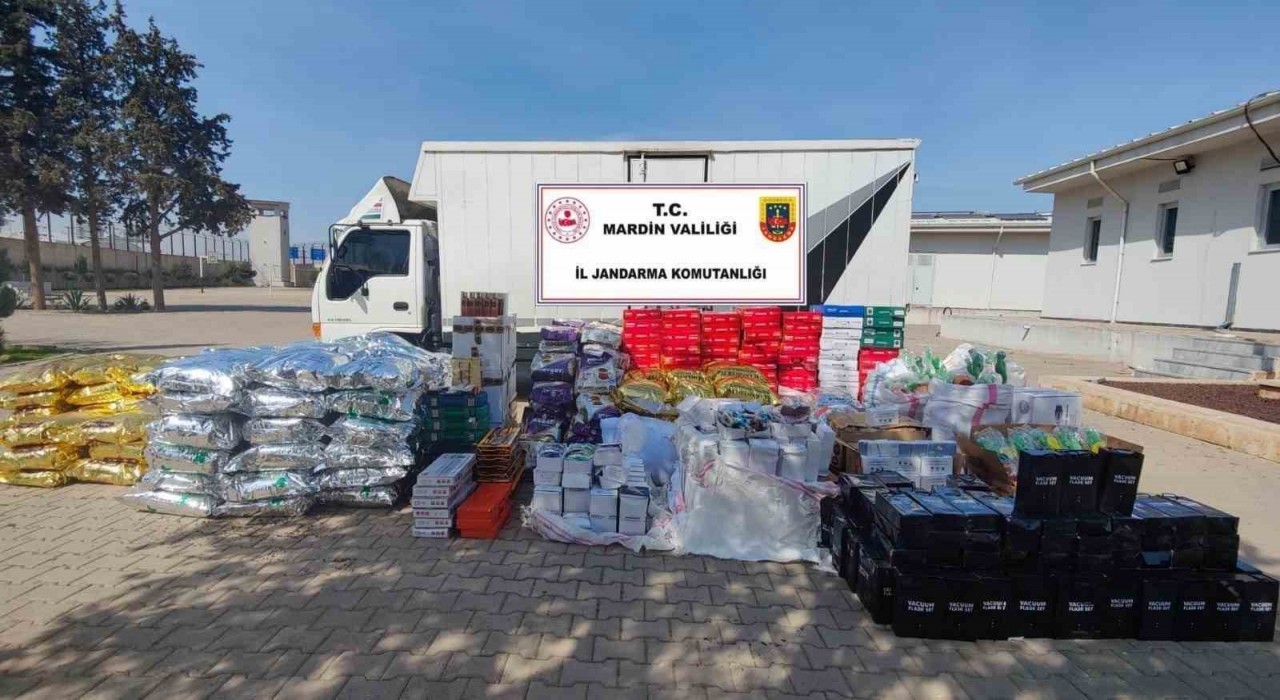 Mardinde 5 milyon TL değerinde kaçak eşya ele geçirildi