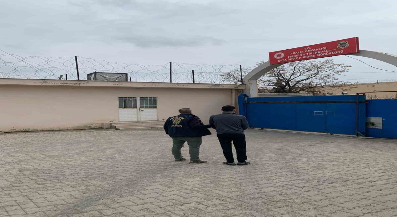 Mardinde aranması bulunan 8 şahıs tutuklandı