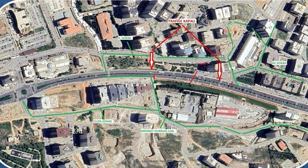 Mardinde içme suyu çalışmaları nedeniyle bazı noktalar trafiğe kapatılacak
