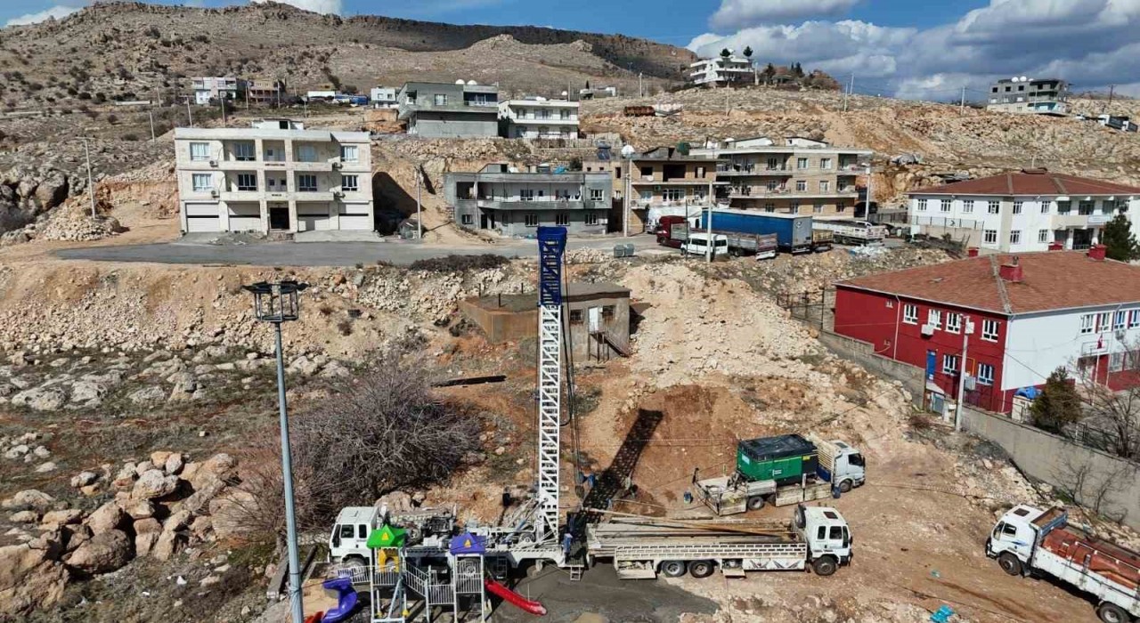 Mardinde iki mahallede daha içme suyu sorunu çözüldü