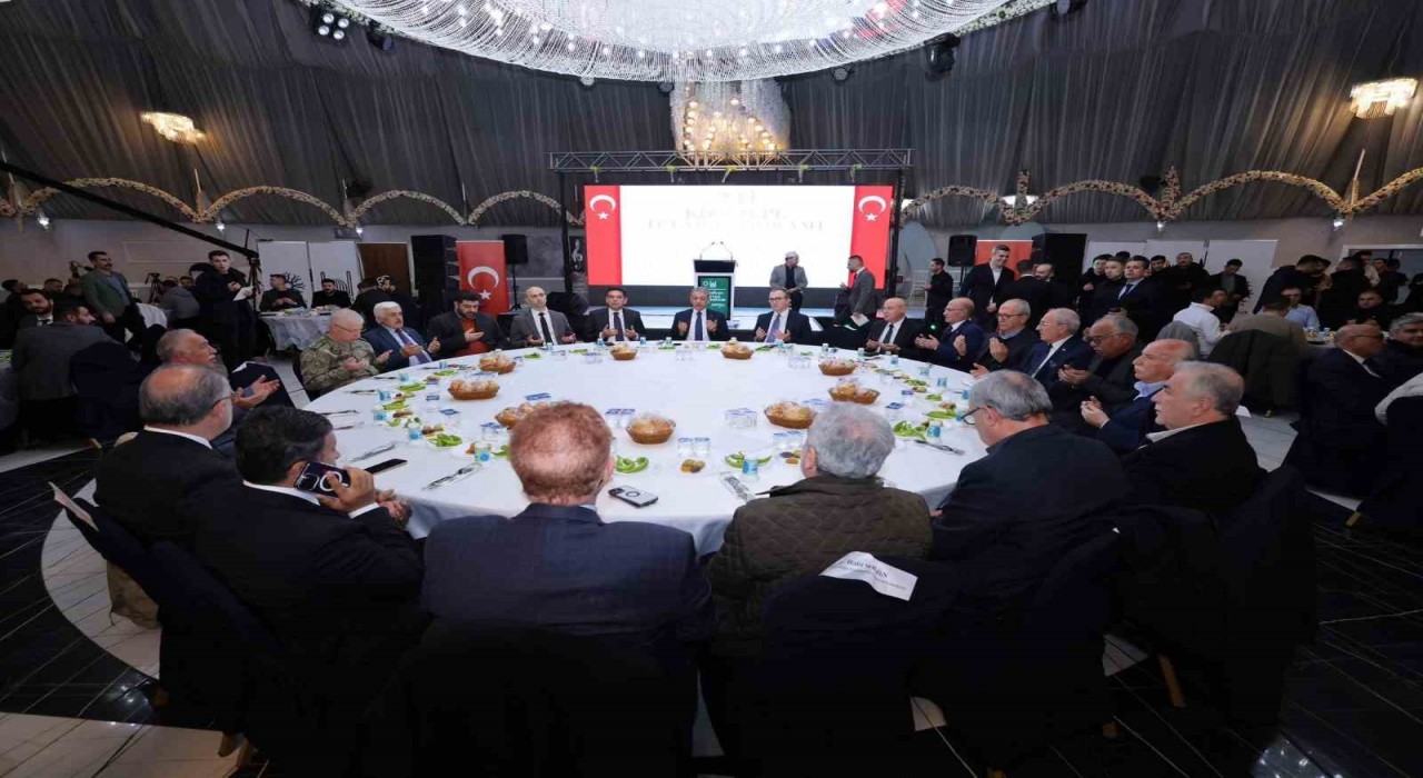 Mardinde Ramazan etkinlikleri bin 500 kişinin katıldığı iftar programı ile başladı