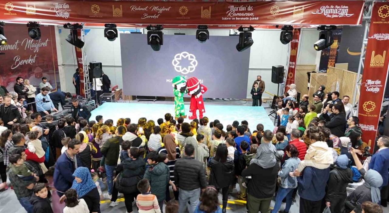 Mardinde Ramazan Sokağına büyük ilgi
