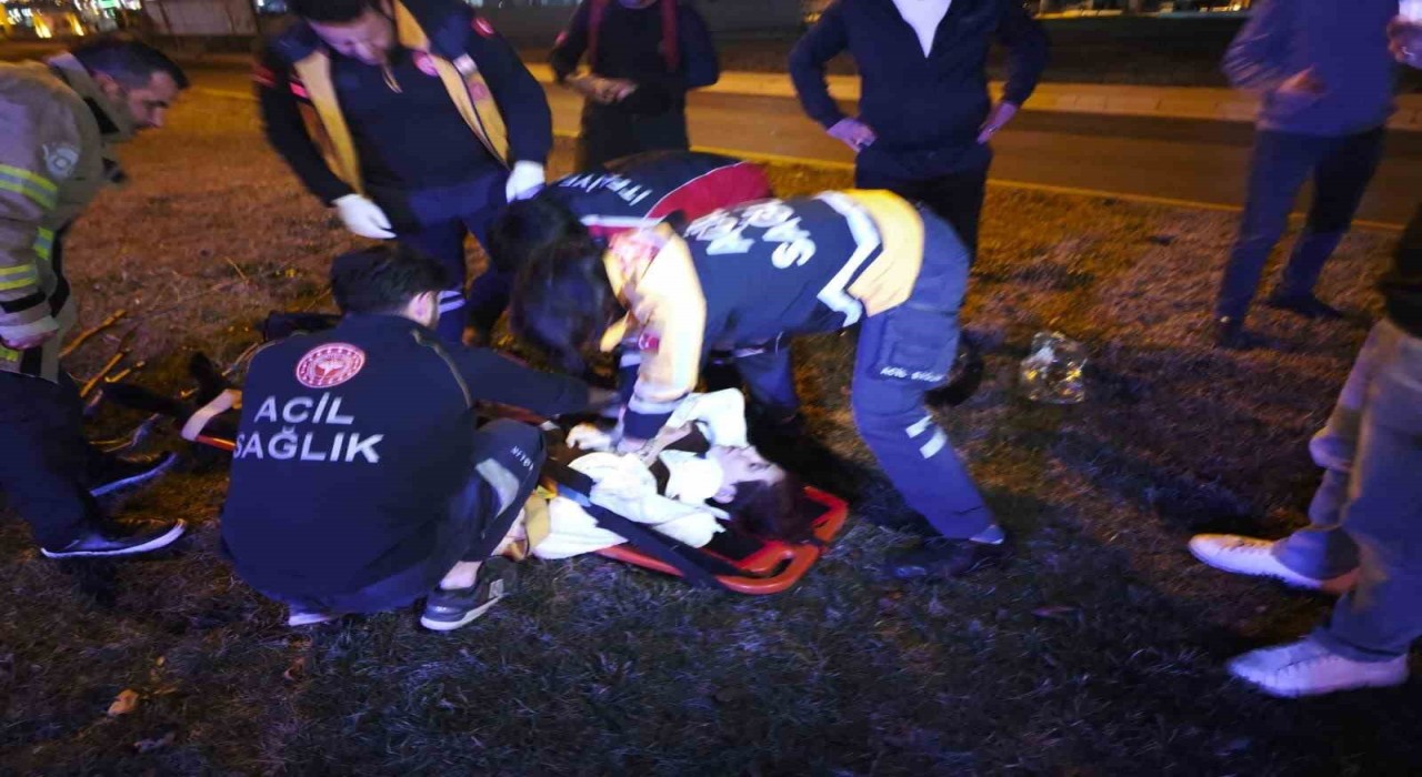 Mardinde refüje çarpan motosikletin sürücüsü hayatını kaybetti