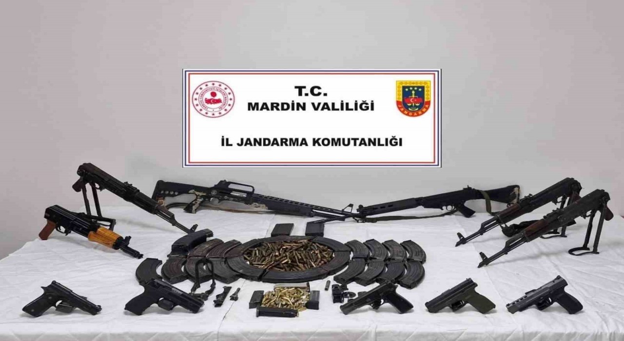 Mardinde silah kaçakçılığı operasyonu: 3 şahıs yakalandı