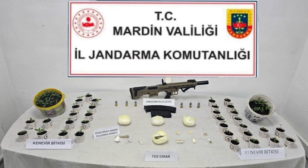Mardinde uyuşturucu operasyonunda 3 tutuklama