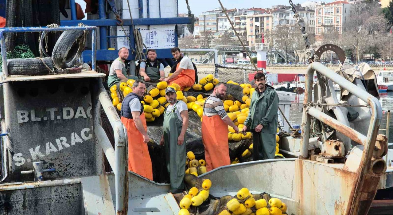 Marmarada müsilaj erken paydos ettirdi
