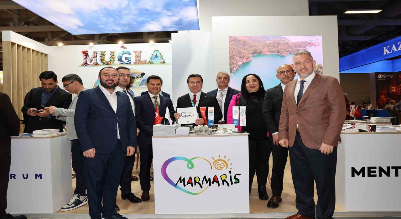 Marmaris, Berlin Turizm Fuarında