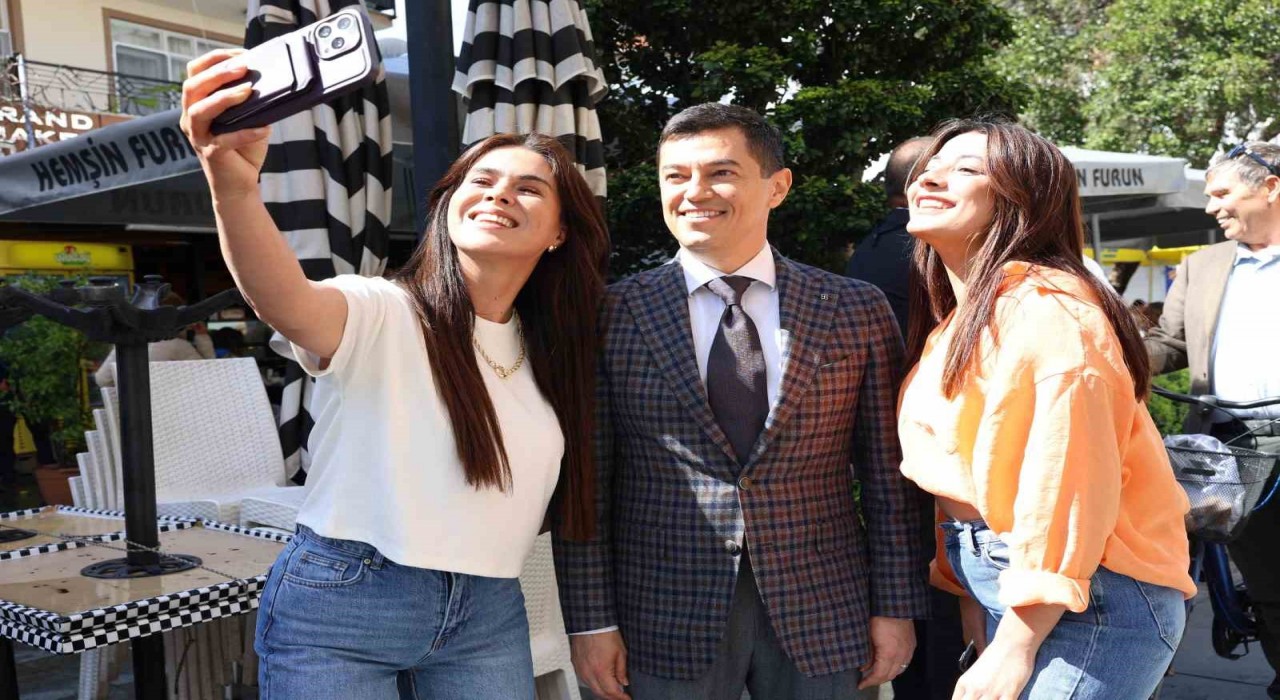 Marmarisi bayram neşesi sardı