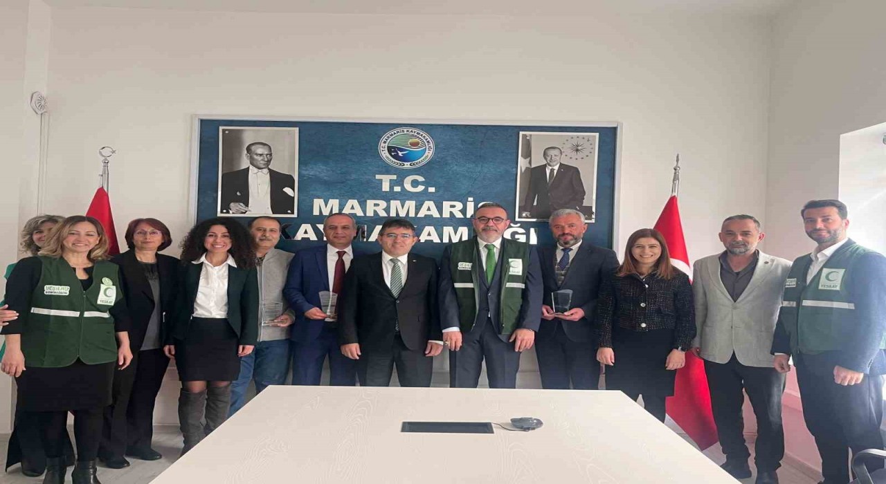 Marmariste Hepimiz İçin Bağımsız Gelecek projesi Yeşilay köşesi ödülleri sahiplerini buldu
