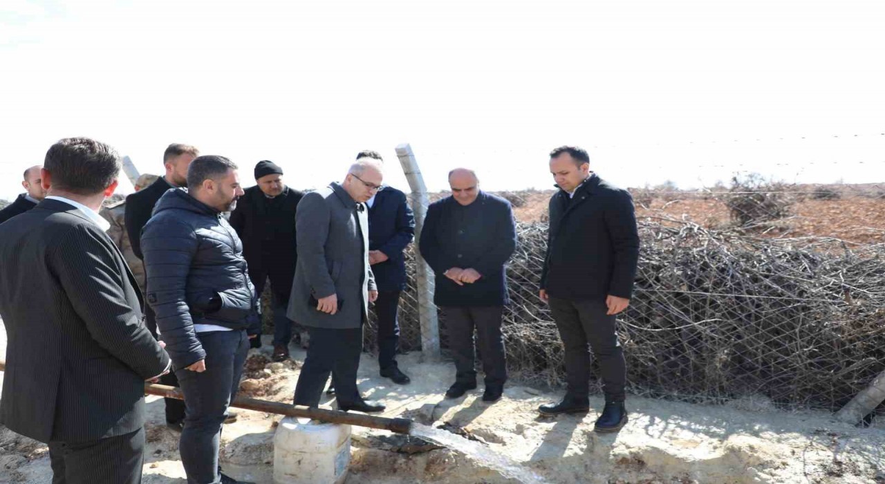 MARSU, Kömürlü Mahallesinin içme suyu sorununu çözüme kavuşturdu