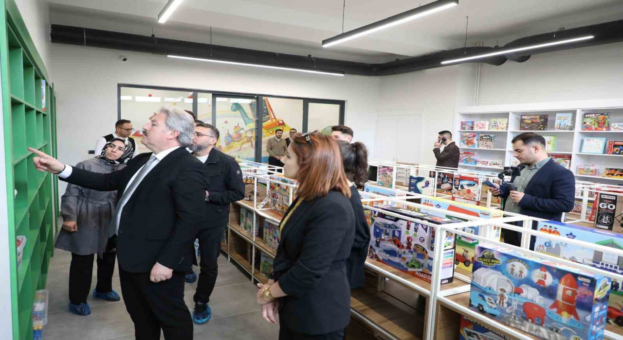 Masal Evi ve Oyuncak Kütüphanesi bayramdan sonra çocuklarla buluşacak