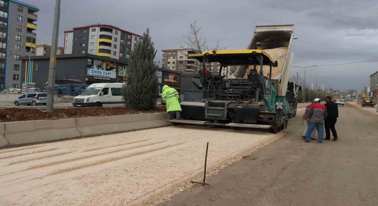 Maşuk yolunda 3üncü etap asfaltlama çalışmalarına başlandı
