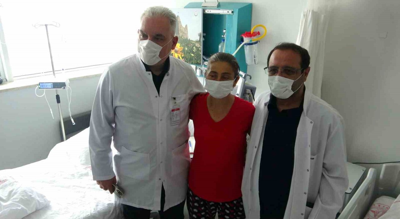MEAHta başarılı organ nakli Çatak hayata tutundu