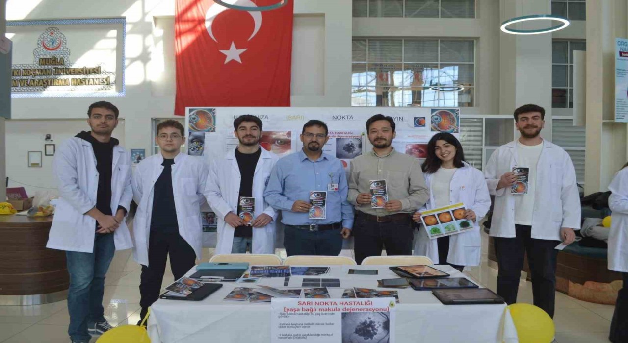 MEAHta Görmenize sarı nokta koymayın etkinliği düzenlendi