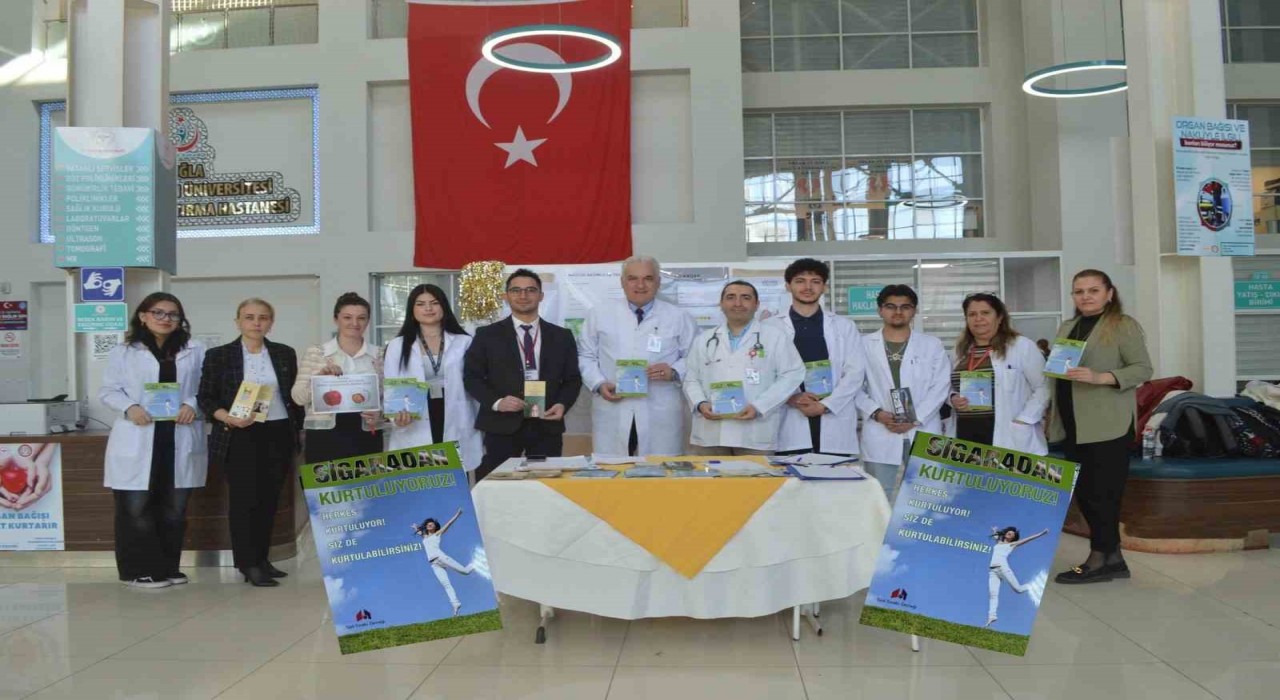 MEAHta Nikotin Bağımlılığından Kurtulun etkinliği gerçekleştirildi