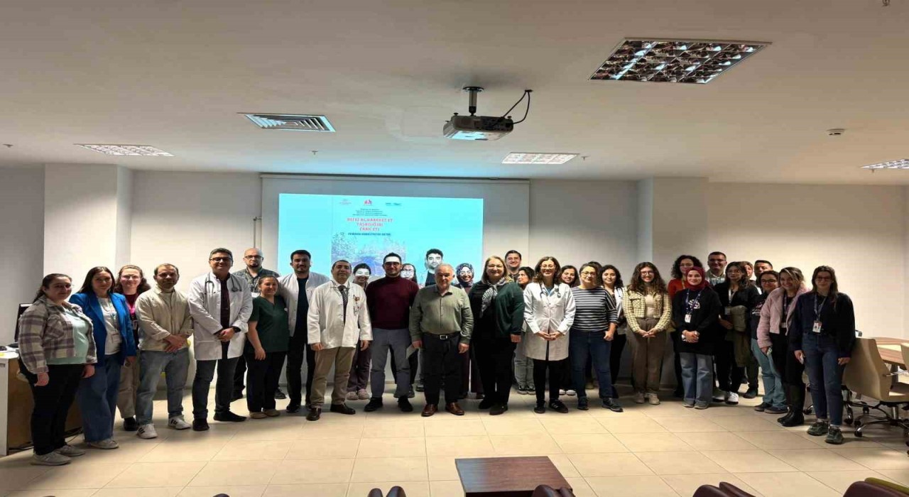MEAHta pulmoner rehabilitasyon temelleri eğitimi verildi