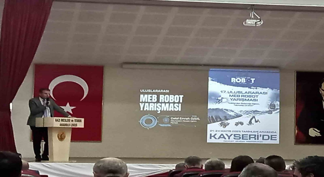 MEB Robot Yarışması ile ilgili değerlendirme toplantısı gerçekleştirildi