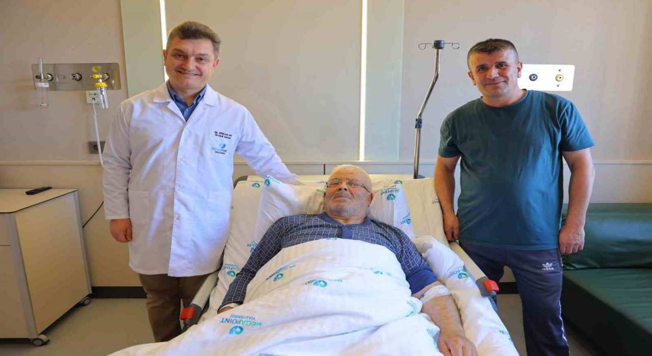 Megapoint Hastanesinde başarılı prostat ameliyatı, 70 yaşındaki hasta sağlığına kavuştu