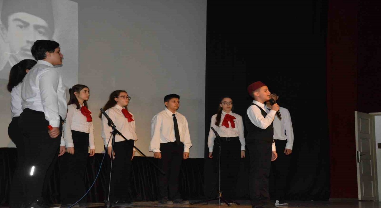 Mehmet Akif Ersoy ve milli mücadele ruhu Bandırmada anıldı
