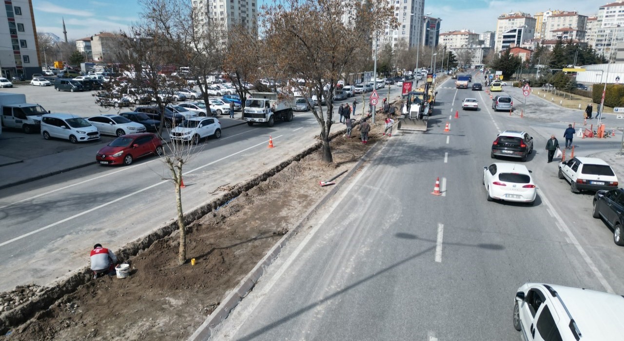 Melikgazide 2025 yılı park ve bahçelerin yılı olacak