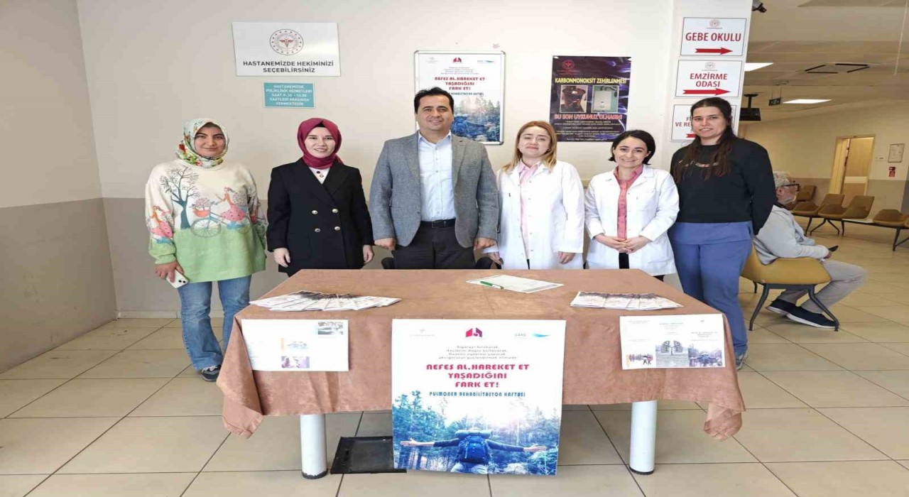 Menteşe Devlet Hastanesinde Rehabilitasyon Haftası etkinliği düzenlendi