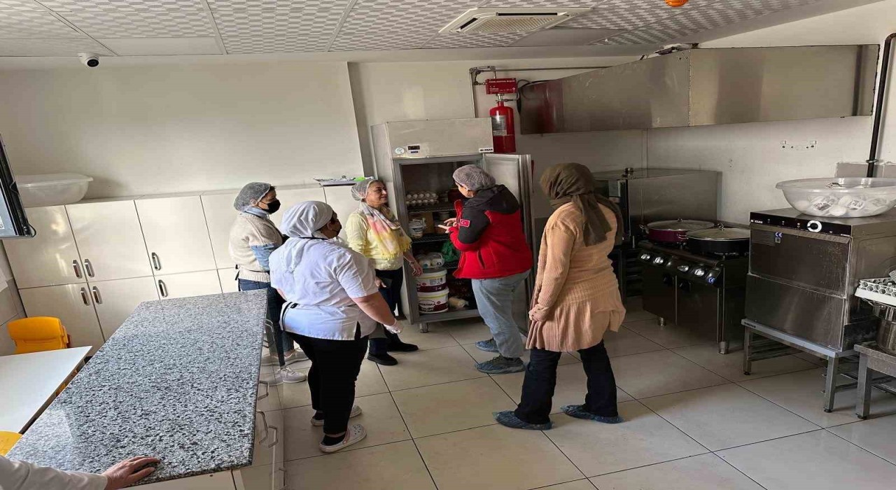 Menteşede 42 kantin ve 25 yemekhane denetlendi