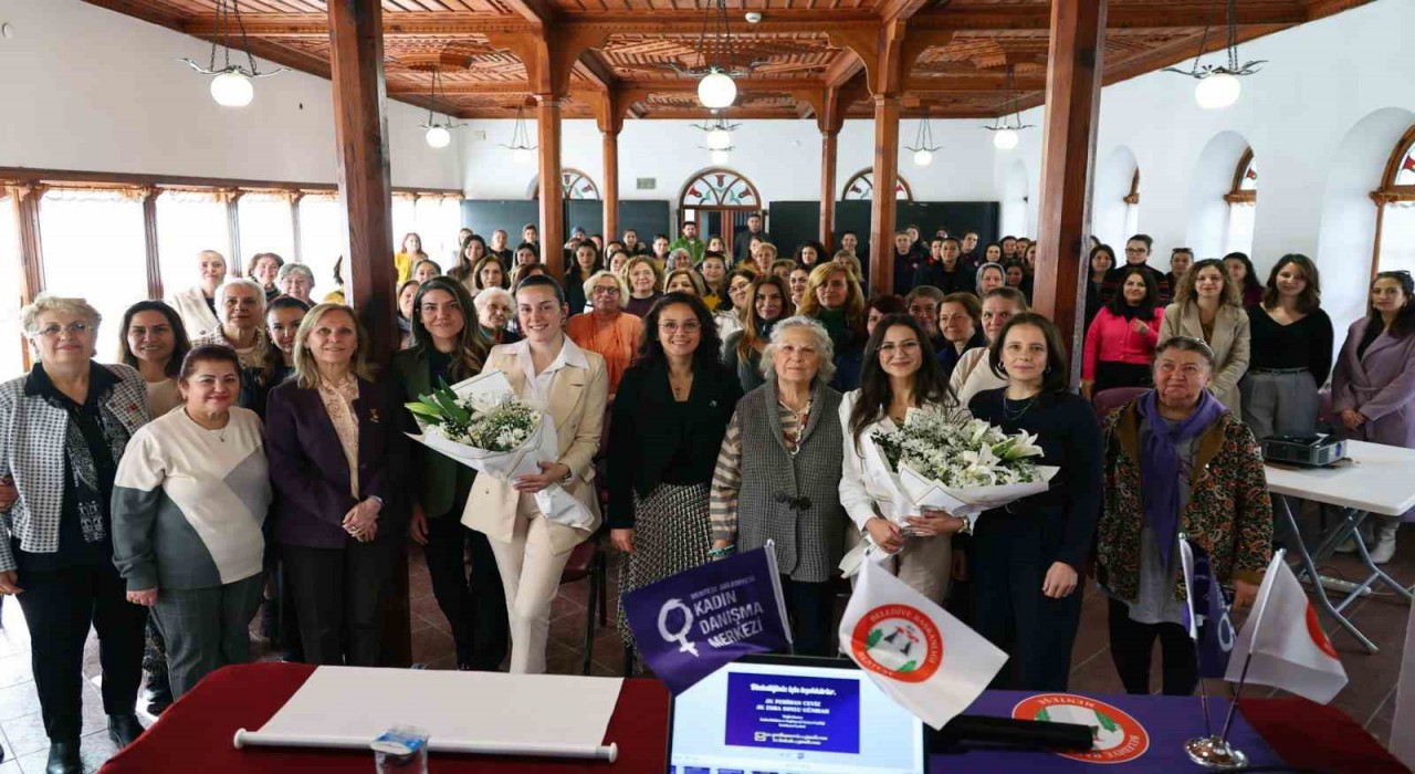 Menteşede ‘Kadın Hakları ve Kadına Yönelik Şiddet semineri