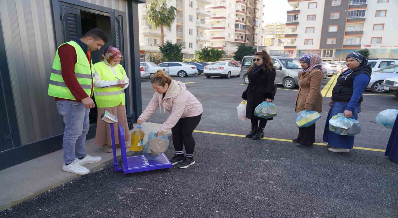 Mersin Erdemlide Sıfır Atık Projesi: Atığını Getir, Altınını Götür kampanyası başlatıldı
