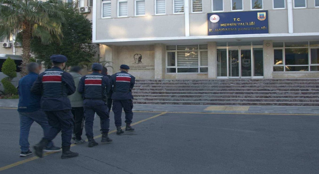 Mersinde 42 hükümlü yakalanıp cezaevine gönderildi