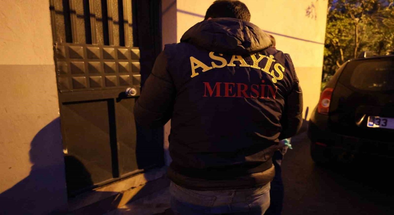 Mersinde aranan şahıslar operasyonu: 91 hükümlü yakalandı