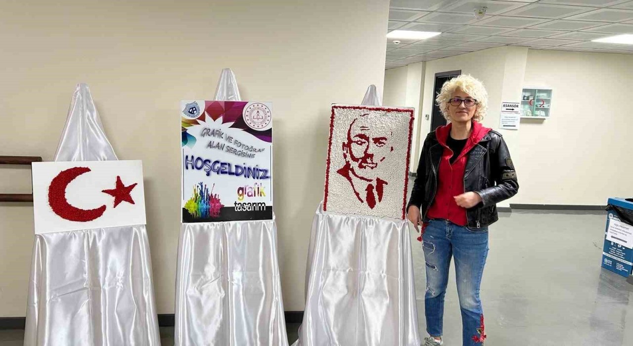 Meslek liselilerden Renkli Dokunuşlar