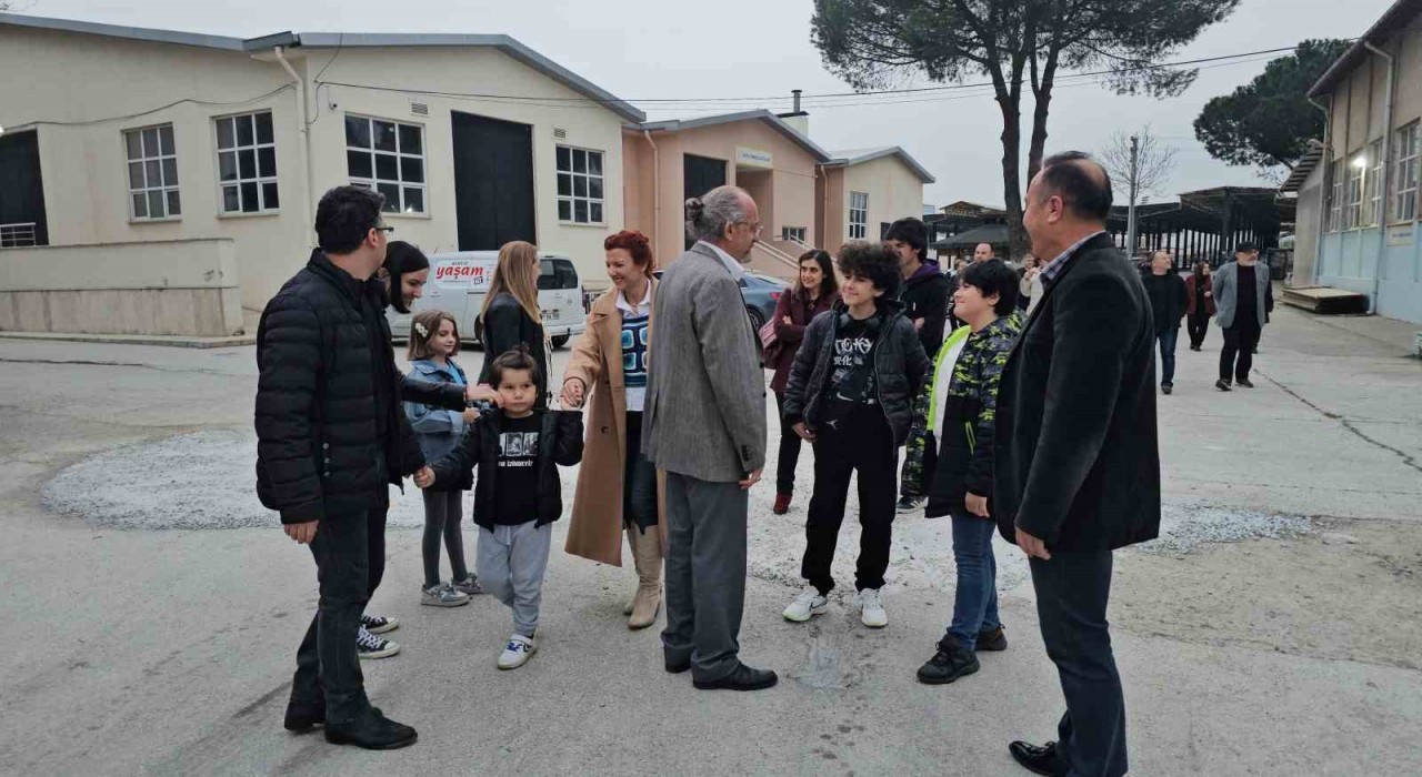 Meslek Lisesi öğretmenleri iftarda buluştu