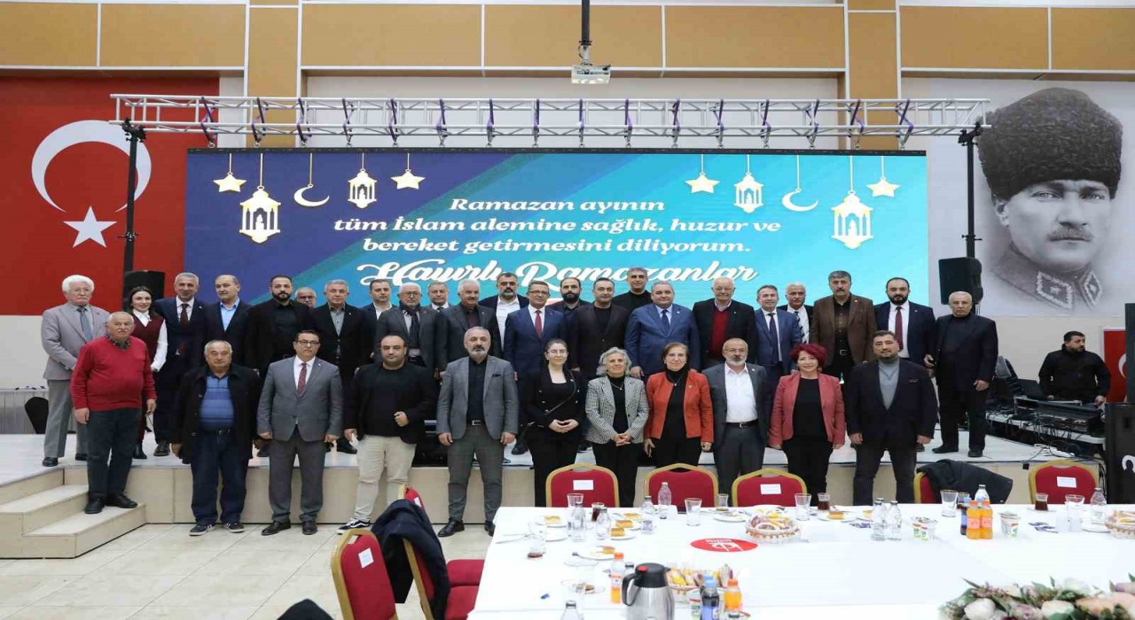Mesut Özarslan, Sivaslılar ile iftar sofrasında buluştu