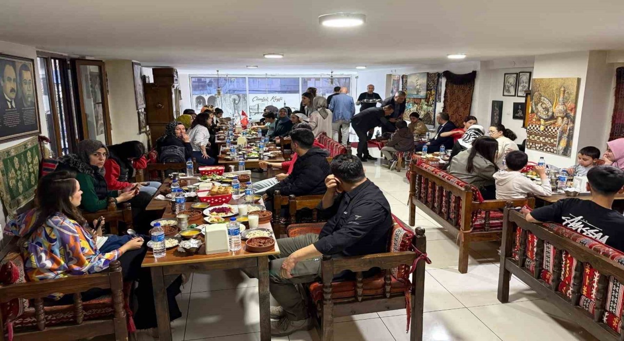 METOSADdan öksüz ve yetim çocuklara iftar programı