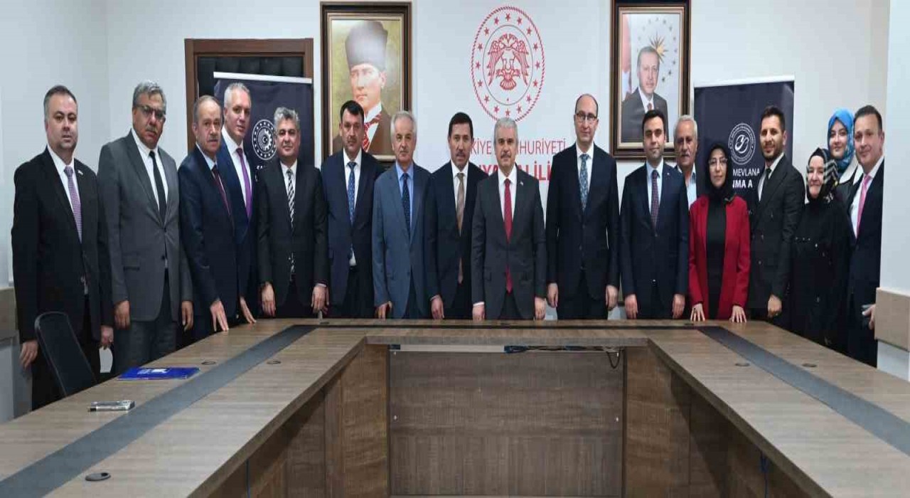 MEVKAdan Konyanın sosyal projelerine 10 milyon TL destek