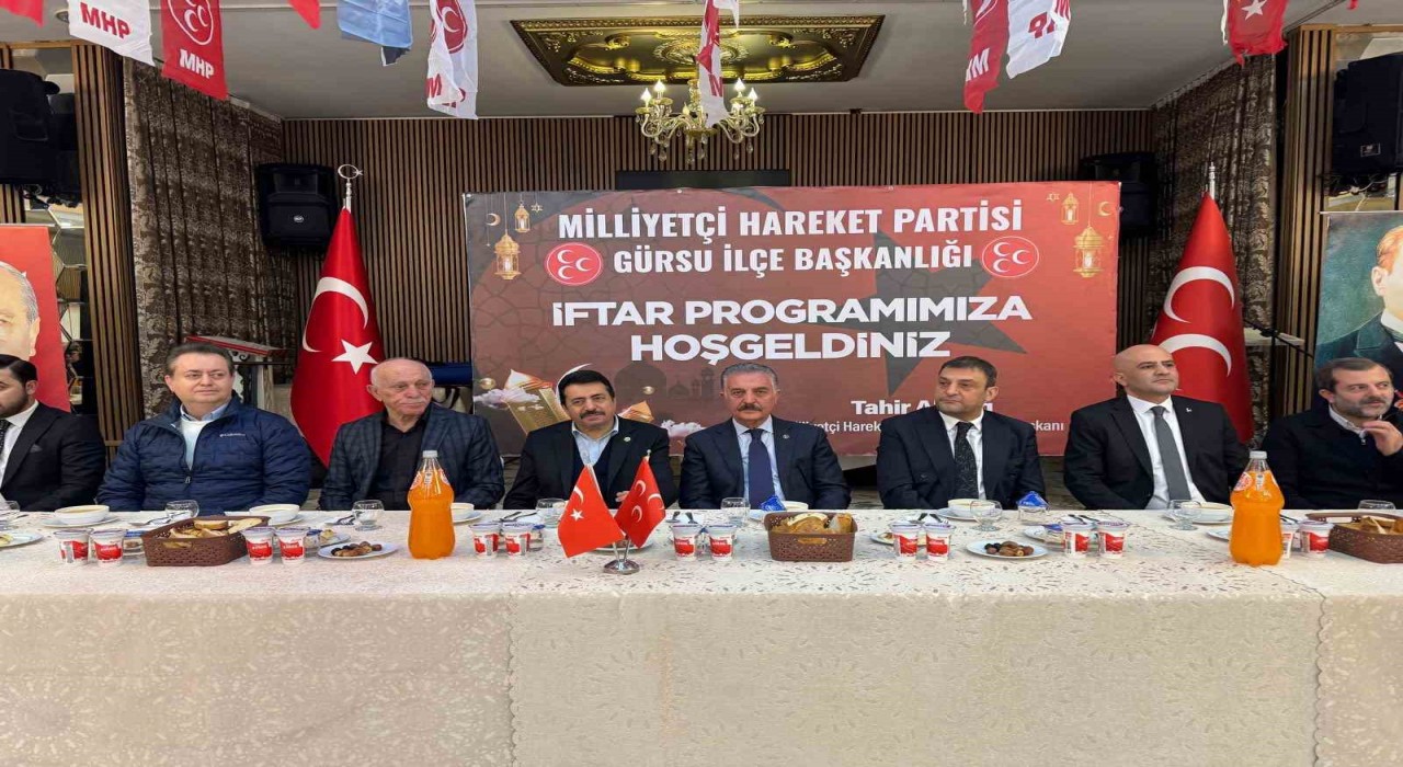 MHP Genel Sekreteri Büyükataman: Terörsüz Türkiye hedefi milletimizin desteği ile başarıya ulaşacaktır