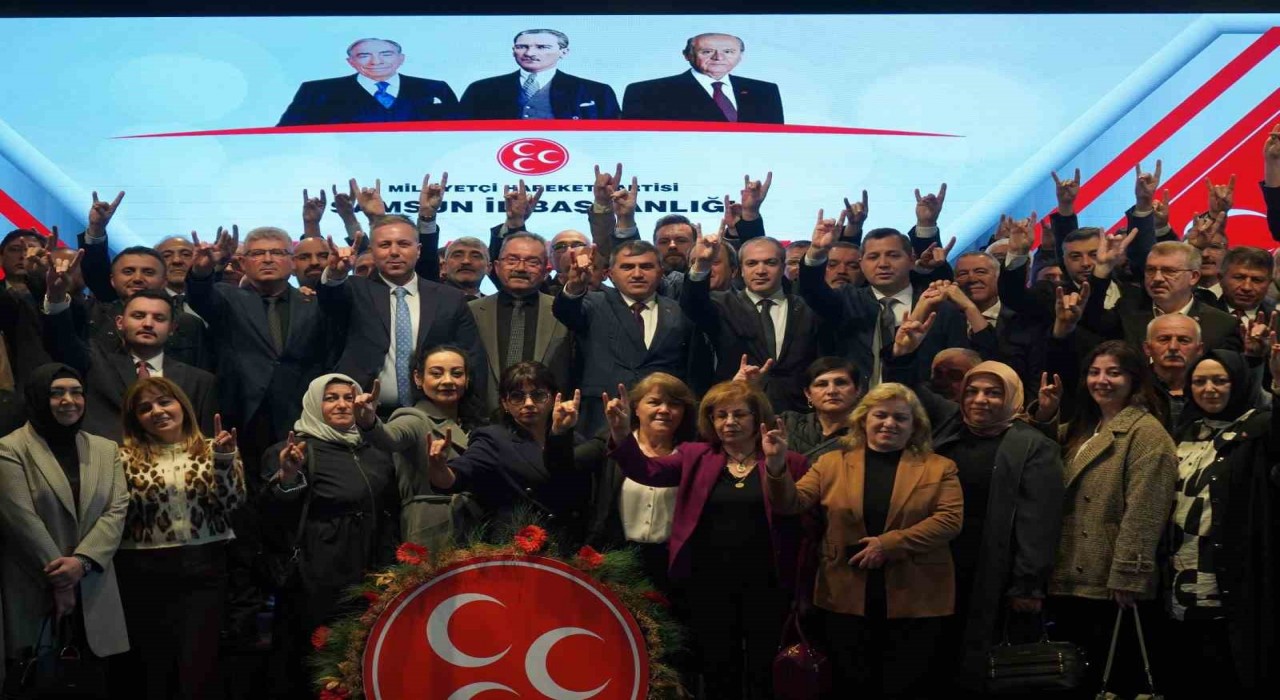 MHP Samsun İl Teşkilatında bayram buluşması