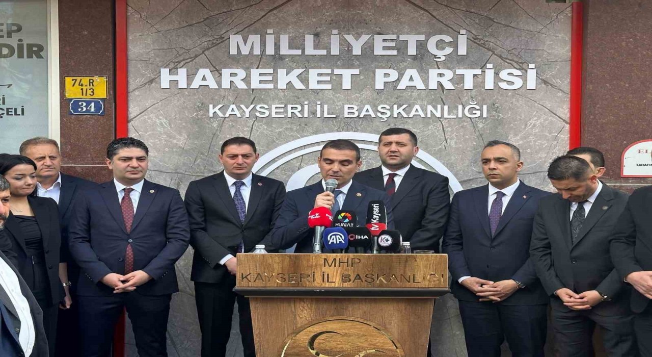 MHPde bayramlaşma