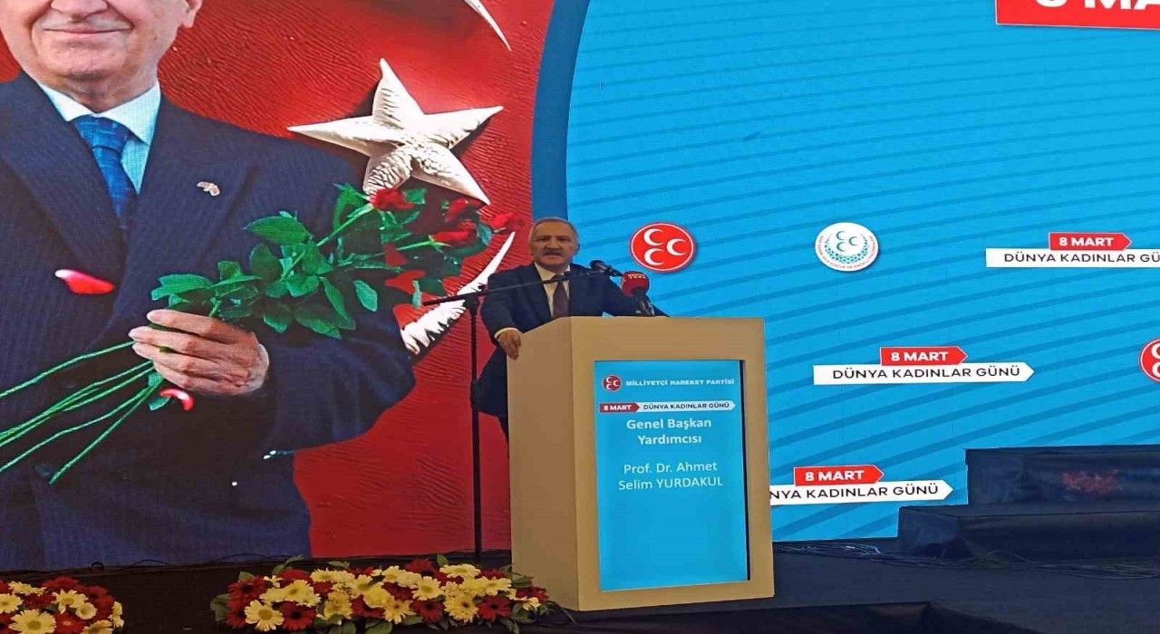 MHPden 8 Mart, 8 Güçlü Kadın, Her Hikaye Bir Zafer programı