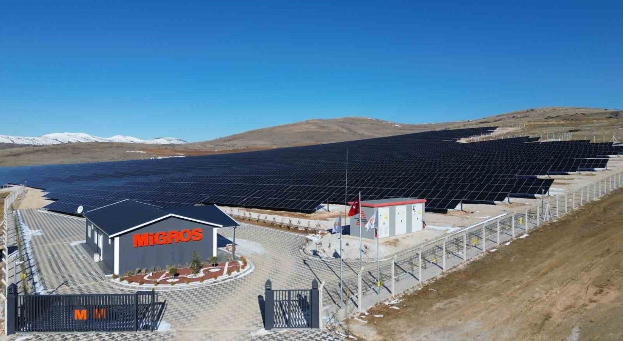 Migros, Kırşehir GES Projesi ile 600den fazla mağazasını temiz enerji kaynakları ile besleyecek