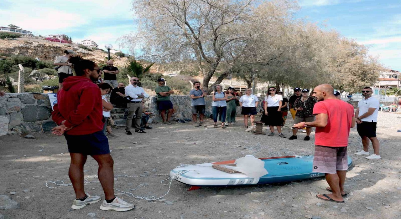 Mikroplastik kirliliği deniz ekosistemini tehdit ediyor