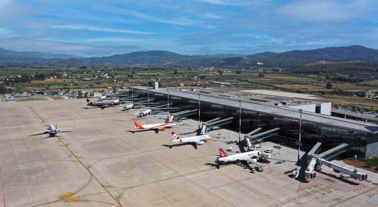 Milas-Bodrum Havalimanı Şubat ayında 83 bin 984 yolcuya hizmet verdi