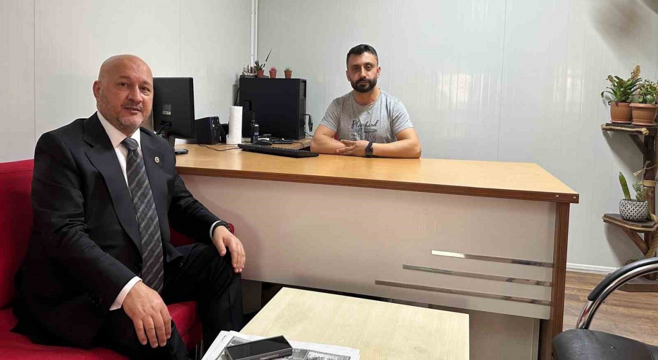 Milletvekili Kurttan İHAya ziyaret