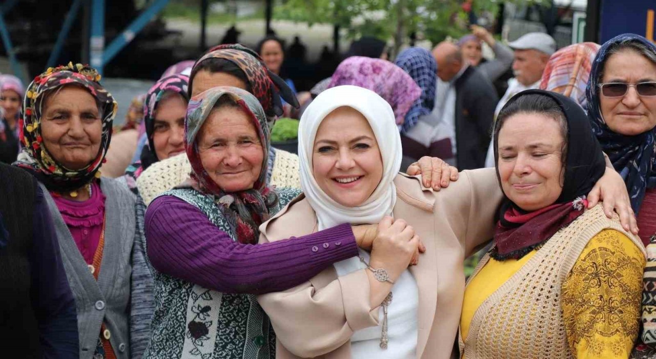 Milletvekili Ün; ‘‘Öncü toplumlarda kadının rolü büyüktür