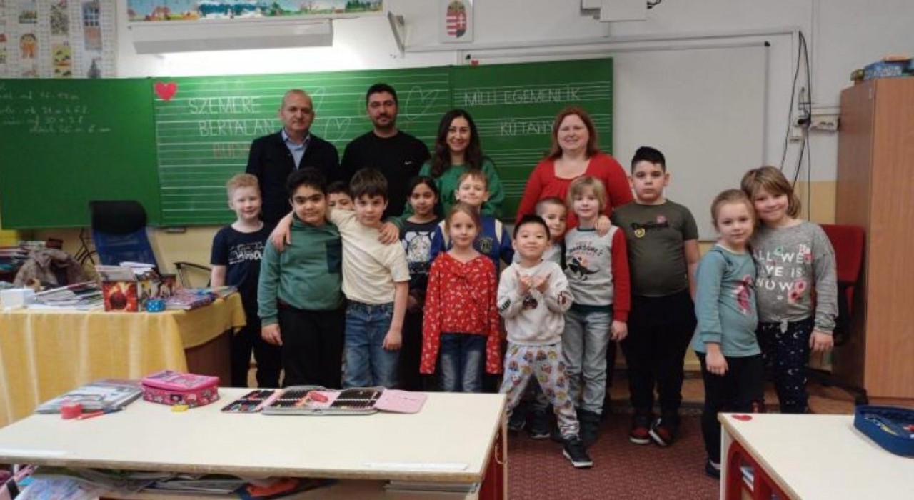Milli Egemenlik İlkokulu öğretmenleri Erasmus+Projesi ile Macaristandaydı