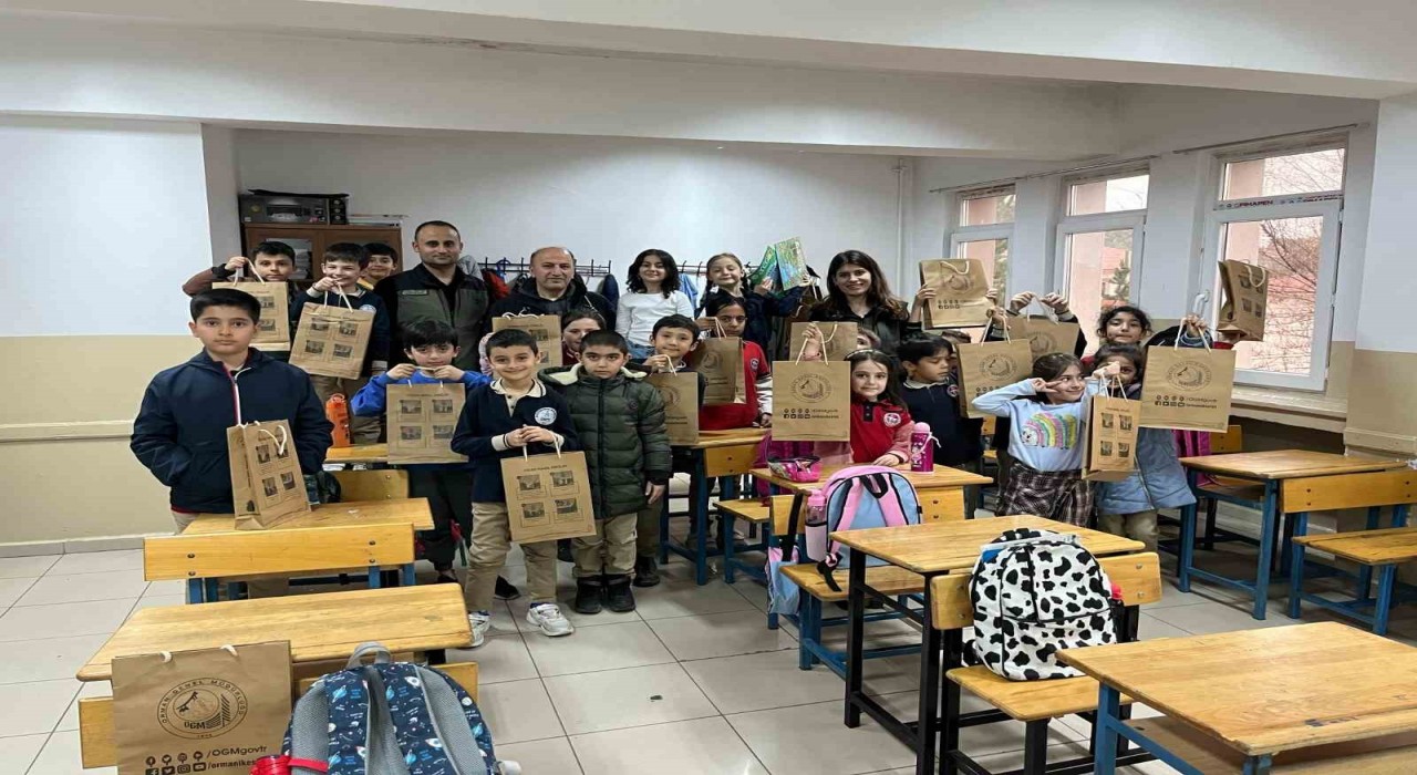 Miniklere yeşil vatan bilinci aşılanıyor