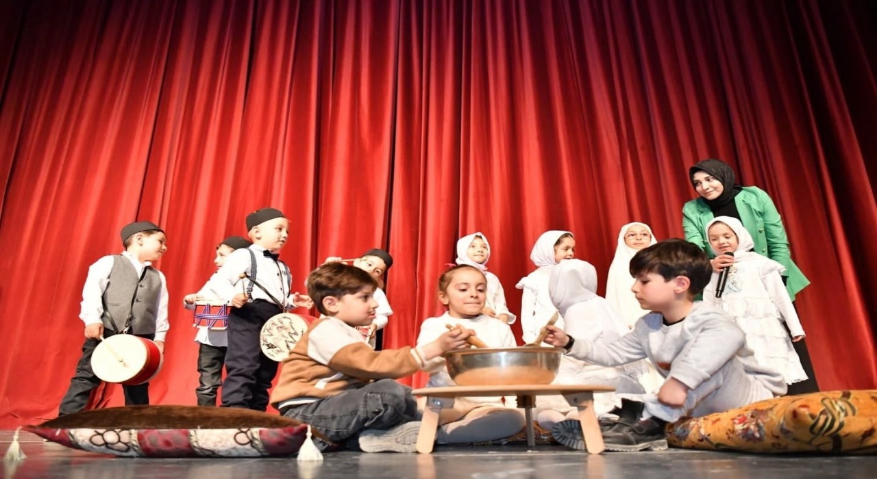 Miniklerin Ramazan coşkusu, büyük beğeni topladı