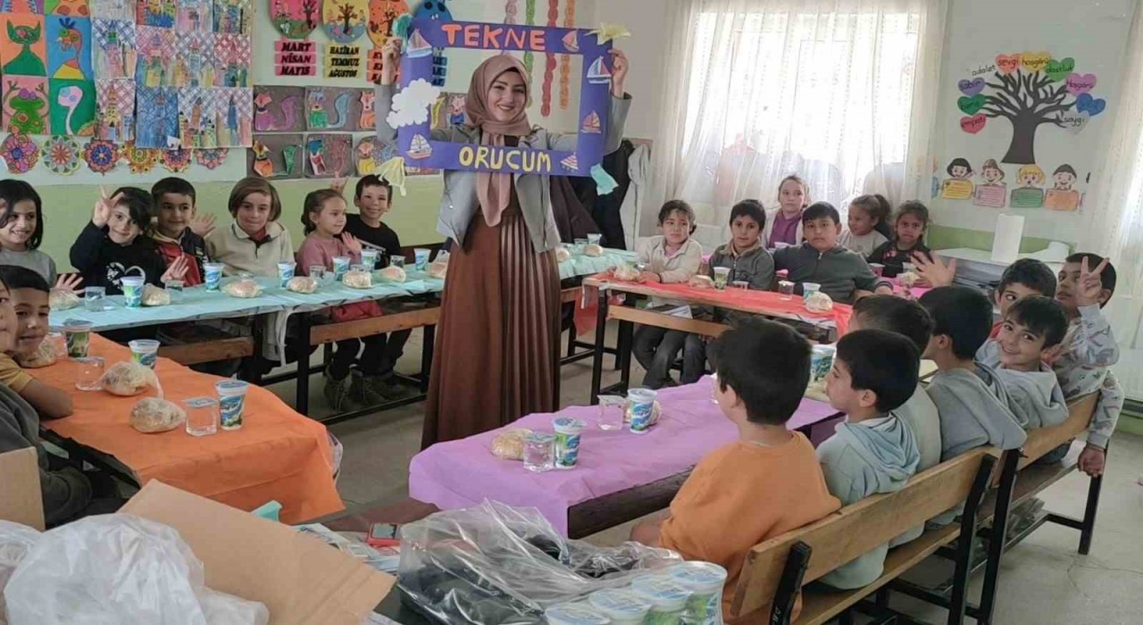 Miniklerin Tekne Orucu heyecanı